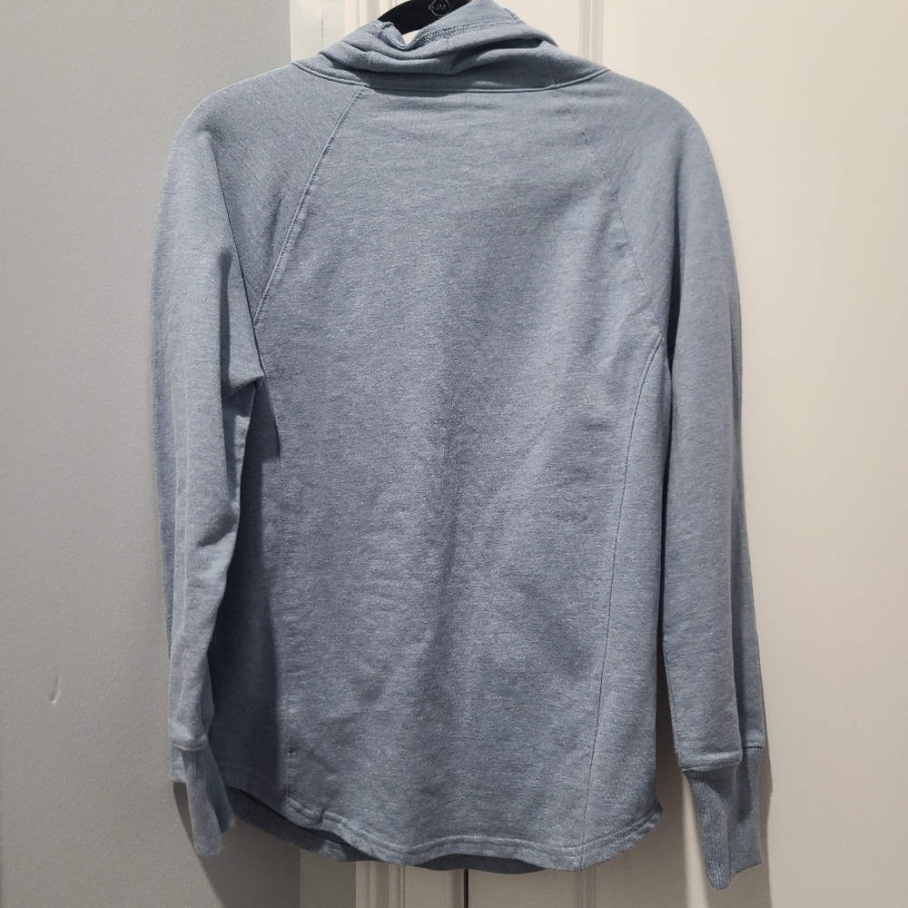 Disney Parks Mickey & Minnie USA mock Neck Pullover Top - Picture 4 of 4